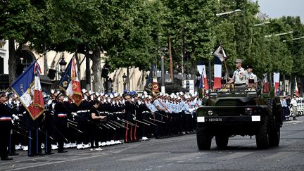 Le défile du 14-Juillet 2019.&nbsp; (PHILIPPE LOPEZ / AFP)