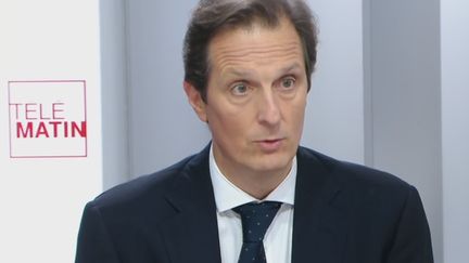 Les 4 Vérités - Jérôme Chartier : "Alain Juppé n'a pas très envie d'emmener les Français vers un destin."