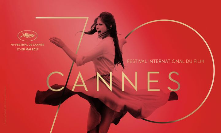 L'affiche très commentée du festival de Cannes 2017.
 (Philippe Savoir / Bronx agency / AFP)