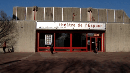 Le théâtre de l&#039;Espace à Besançon
 (France 3 - Culturebox)