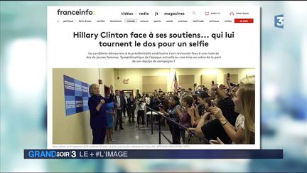 Présidentielle américaine : du rôle du selfie en politique