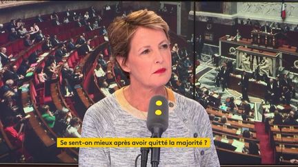 La députée Frédérique Dumas était l'invitée de franceinfo vendredi 21 septembre. (FRANCEINFO)