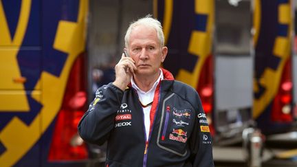 Le Dr Helmut Marko (DAVID EBENER / DPA)