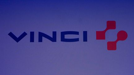 Le logo du groupe Vinci. (MAXPPP)