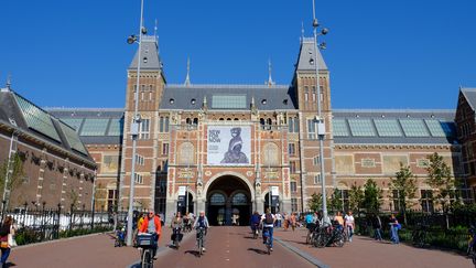 Le&nbsp;Rijksmuseum à Amsterdam aux Pays-Bas qui abrite&nbsp;l’exposition "Le Caravage – Le Bernin. Le baroque à Rome" jusqu'au 13 septembre 2020. (CARLO MORUCCHIO / ROBERT HARDING HERITAGE / AFP)