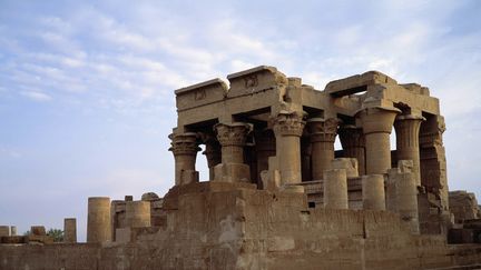 Architecture de l'antiquité : le temple de Kom Ombo, Egypte.
 (PHOTO JOSSE / LEEMAGE)