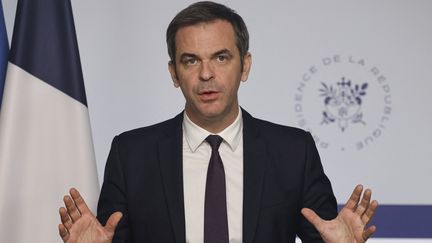 Olivier Véran, porte-parole du gouvernement, le 4 janvier 2023, à Paris. (LUDOVIC MARIN / AFP)