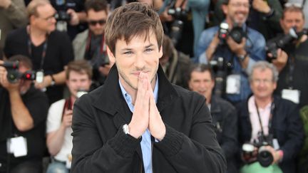 Gaspard Ulliel au Festival de Cannes en 2016. (VALERY HACHE / AFP)