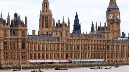 Londres: le Parlement, installé sur les bords de la Tamise (AFP - MAX NASH)