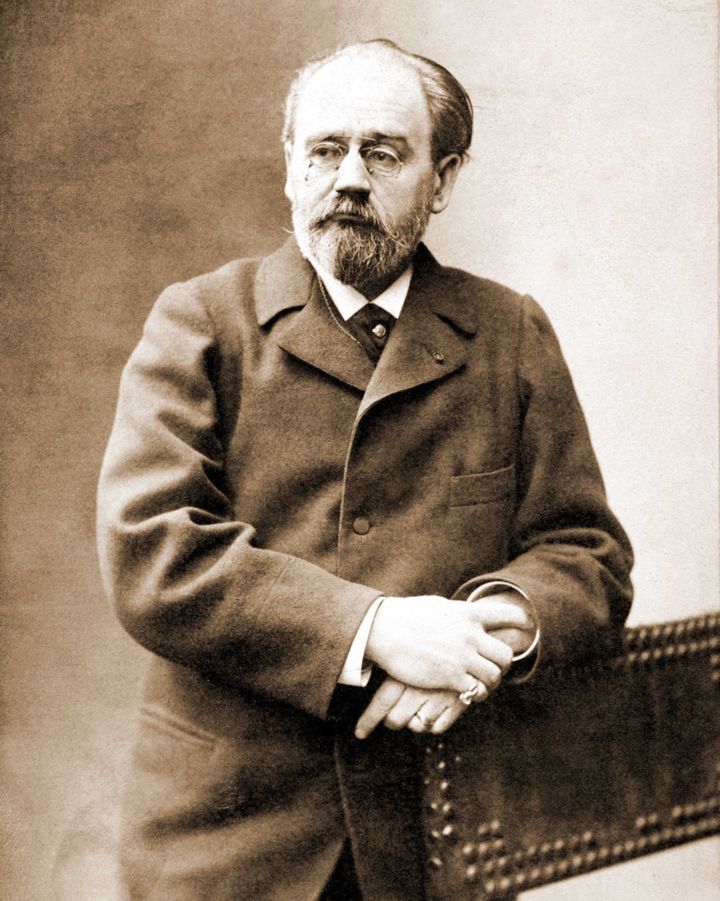 Portrait d'Emile Zola (leemage via AFP)