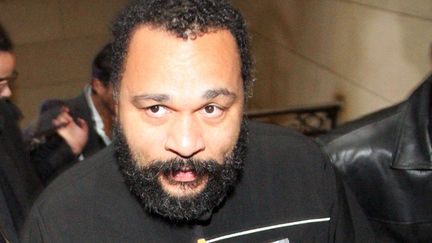 Dieudonné au Palais de Justice de Paris le 28 janvier 2015
 (SEVGI / Sipa)