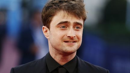 Daniel Radcliffe au 42e festival de Deauville le 9 septembre 2016.
 (Charly Triballeau / AFP)