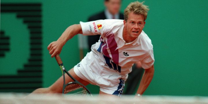 Stefan Edberg, ou l'art du service-volée sur terre-battue