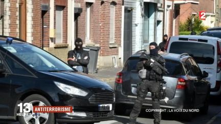 Antiterrorisme : coup de filet dans le Nord