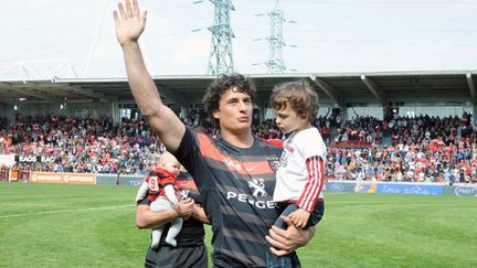 Yannick Jauzion le rugbyman toulousain