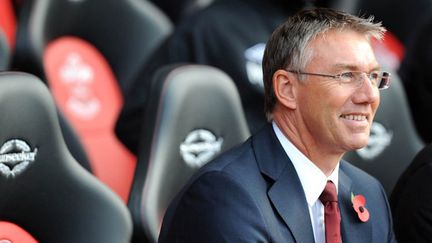 Nigel Adkins sur le banc de Southampton en 2012 (OLLY GREENWOOD / AFP)