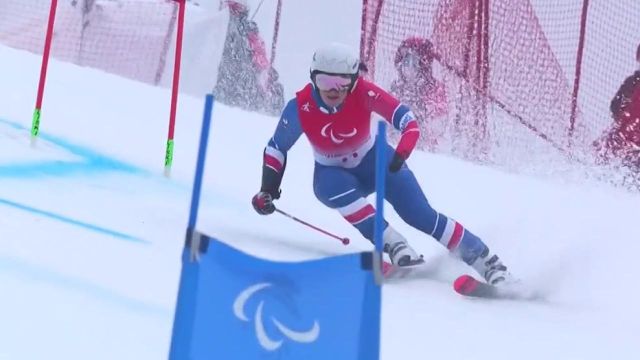 cinquième de la première manche, Marie Bochet n'aura pas réussi l'objectif d'aller chercher une nouvelle médaille paralympique. La Française termine finalement quatrième du slalom géant, course remportée par Zhang Mengqiu.