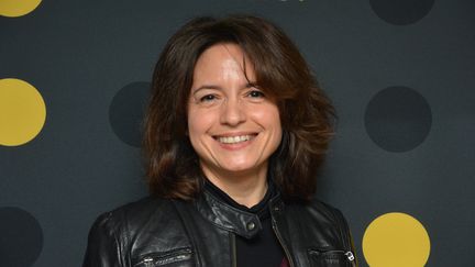 Vanessa Pontet, co-auteure et co-réalisatrice de "La guerre des trônes" sur France 5. (JEAN-CHRISTOPHE BOURDILLAT / RADIO FRANCE)