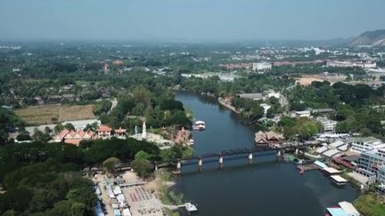 Pont de la rivière&nbsp;Kwaï&nbsp;:&nbsp;un lieu chargé d’histoire au&nbsp;cœur&nbsp;de la Thaïlande (FRANCE 2)