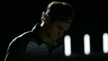 L'ancien N.1 mondial, Roger Federer