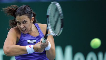 Marion Bartoli à l'offensive