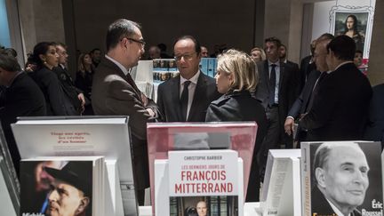 Pour Hollande, c'est "la volonté farouche, inébranlable, inépuisable" qui définit Mitterrand