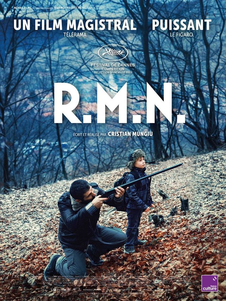 L'affiche de "R.M.N" de Cristian Mungiu (2022). (LE PACTE)