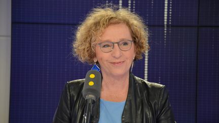 Muriel Pénicaud – ministre du Travail. (JEAN-CHRISTOPHE BOURDILLAT / RADIO FRANCE)