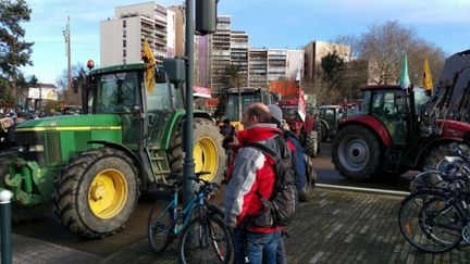 Notre-Dame-des-Landes : manifestation dans le calme à Nantes