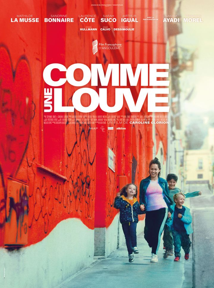 Affiche du film "Comme une louve", de Caroline Glorion, sortie le 20 septembre 2023 (ALBA FILMS)