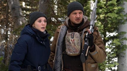 Elizabeth Olsen, Jeremy Renner dans "Wind River" de Taylor Sheridan
 (Metropolitan FilmExport)