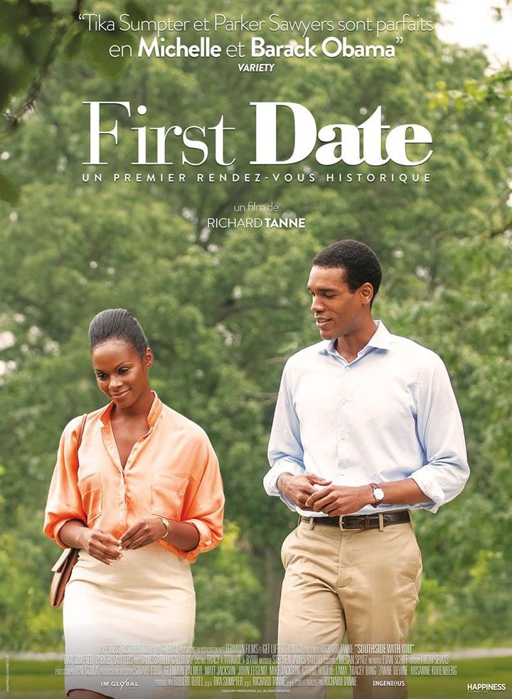 "First Date" : l'affiche française
 (Happiness Distribution)