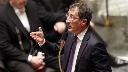 François Lamy à l'Assemblée nationale, le 13 février 2013. (FRANCOIS GUILLOT / AFP)