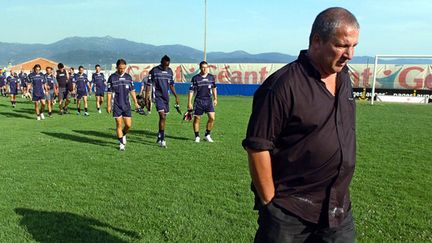 Rolland Courbis (STEPHAN AGOSTINI / AFP)