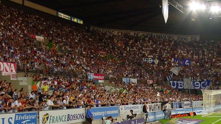 Un public strasbourgeois toujours prêt à s'enflammer.