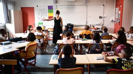 Une école en France. (CHRISTOPHE ARCHAMBAULT / AFP)