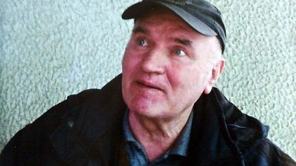 Photo non datée de Ratko Mladic fournie par le quotidien serbe "Politika" (AFP PHOTO / HO / POLITIKA NEWSPAPER)