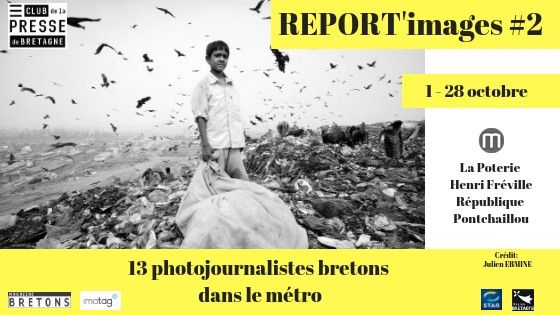 REPORT'Images #2
 (Club de la Presse de Bretagne)