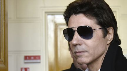 Jean-Luc Lahaye arrive à son procès en mars 2015.
 (Dominique Faget/ AFP)