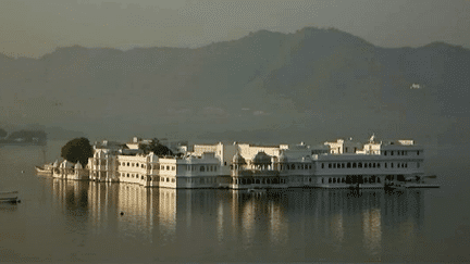 Le Palais de lac, ancienne résidence d'été des maharajas d'Udaipur (Inde)
 (France 2 / Culturebox)