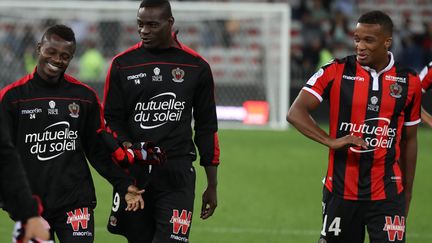 Balotelli, un meneur pour les jeunes (VALERY HACHE / AFP)