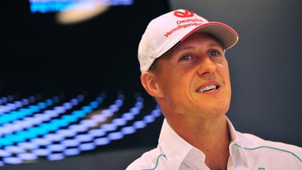 Michael Schumacher  (GIUSEPPE CACACE / AFP)