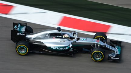 Lewis Hamilton (Mercedes) (EVGENY BIYATOV / RIA NOVOSTI)