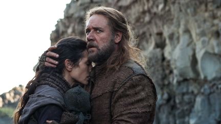 Russel Crowe et Jennifer Connelly dans le film "No&eacute;", de Darren Aronofsky. (LILO/SIPA)