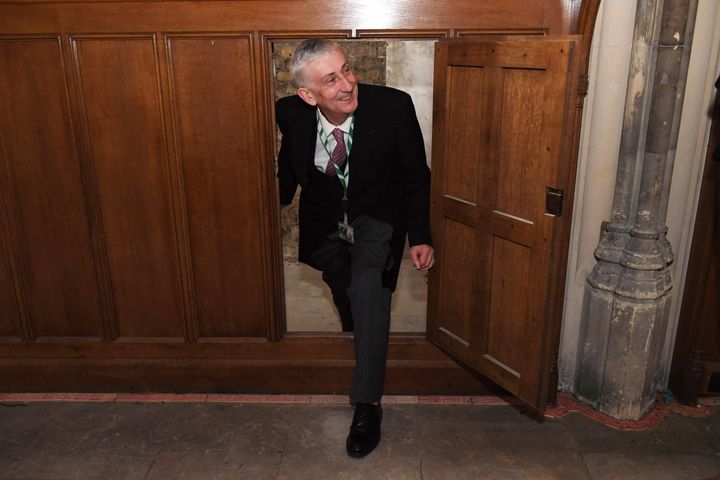 L'entrée avait été créée pour la procession lors du couronnement du roi Charles II. (JESSICA TAYLOR / UK PARLIAMENT / AFP)