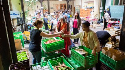 La plate-forme permet au consommateur de commander ses produits aupr&egrave;s de producteurs situ&eacute;s &agrave; moins de 250 kilom&egrave;tres de chez lui. (THOMAS LOUAPRE)