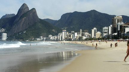 Rio de Janeiro, vue depuis Ipanema beach
 (ALESSANDRO BUZAS /MAXPPP)