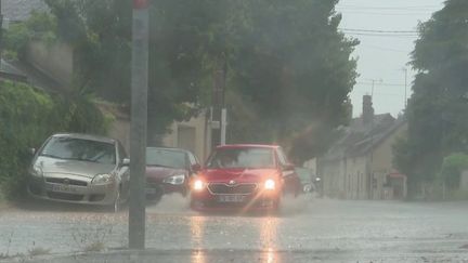 Intempéries : la circulation dans le Centre de la France très perturbée par les orages