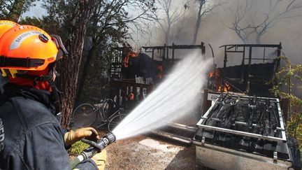 Incendie dans le Var : le risque persiste