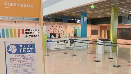 Aéroport de Marseille : des tests antigéniques mis à disposition des voyageurs